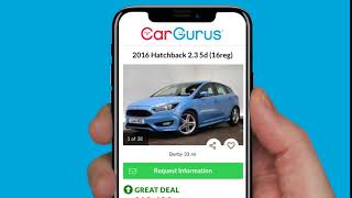 YouTube Deal | CarGurus UK