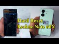 Hard Reset Realme Note 60X