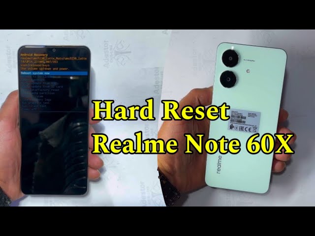 Realme Note 60x 64 GB Green