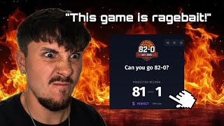 Can I Survive 82-0 Without Losing My Mind?