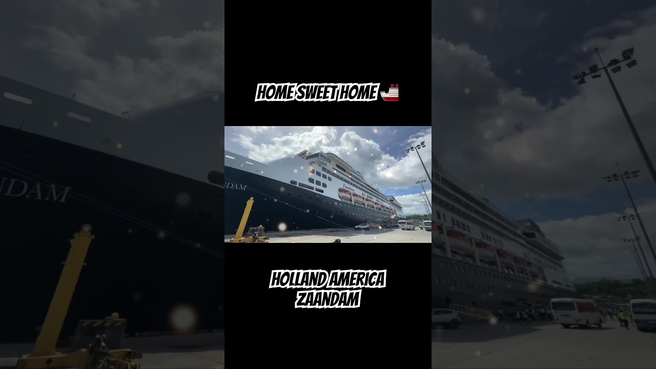 🏠⚓ Home for the Next 8 Nights! Holland America Zaandam in Honiara, Solomon Islands 🇸🇧 Cruise Life