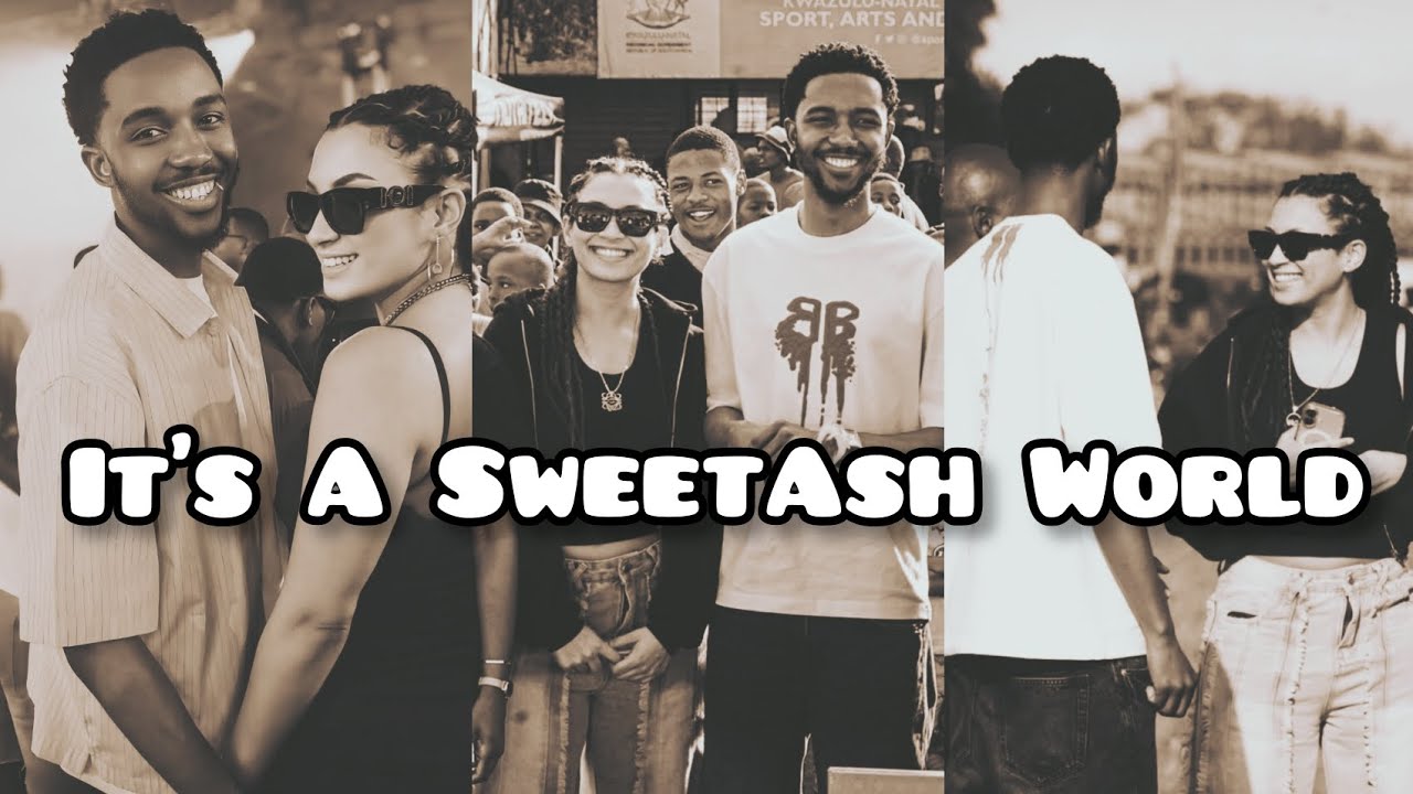 It's A SweetAsh World & We Just Living In It | Bbmzansi| Sweet Guluva & Ashley Ogle