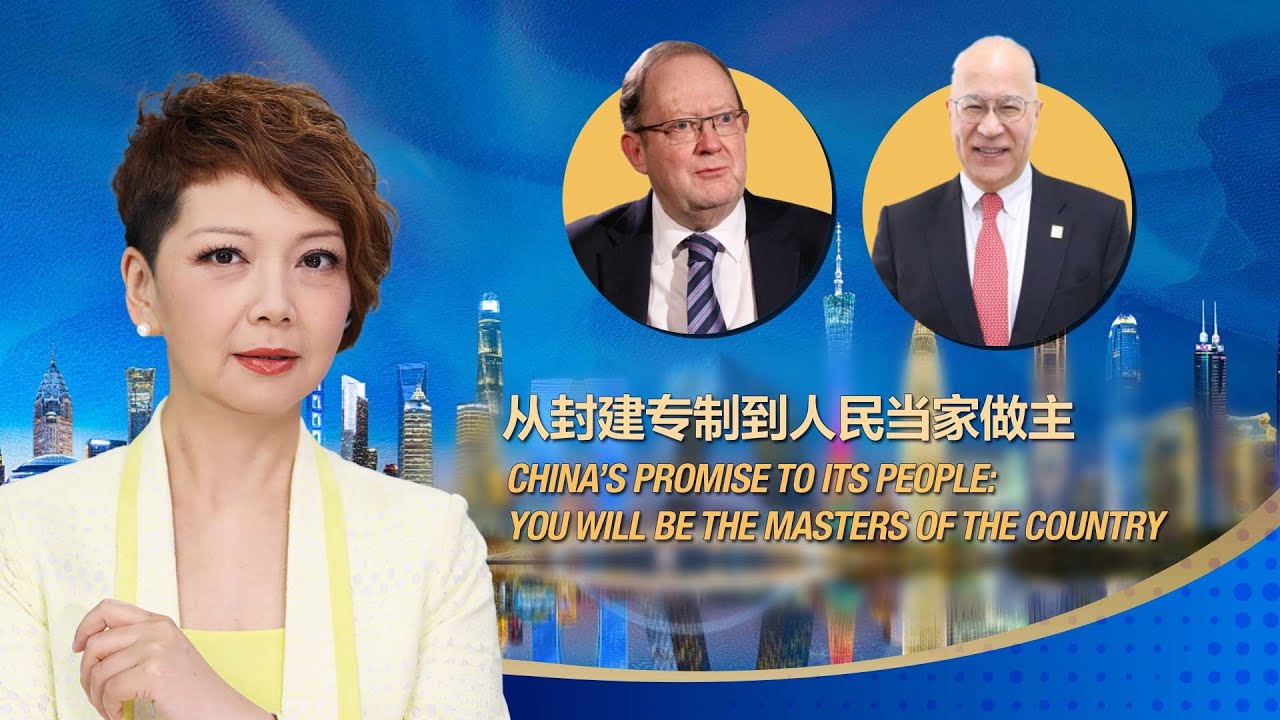 China's promise to its people: You will be the masters of the country
