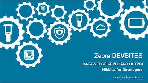 Zebra DevBites | EMDK Components | DataWedge Keyboard Output