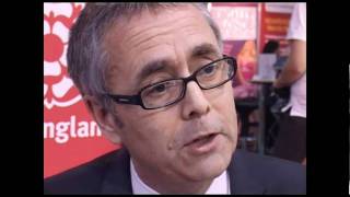 James Berresford, Chief Executive, VisitEngland @ WTM 2010