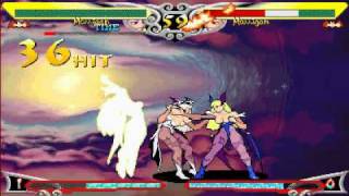 Vampire savior morrigan monster.avi