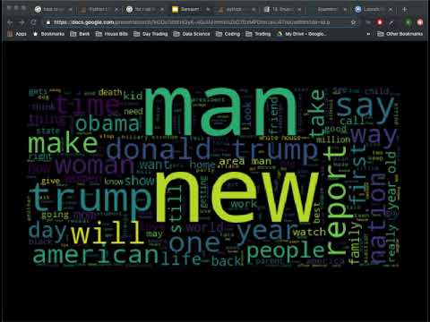 Detecting Fake News using NLPs
