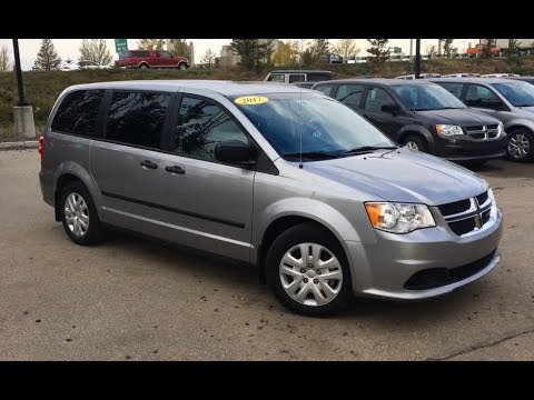 2017 dodge van caravan