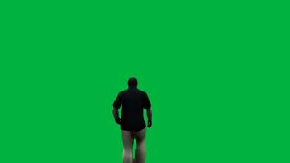 Grand Theft Auto San Andreas Cj Walking Green Screen Template