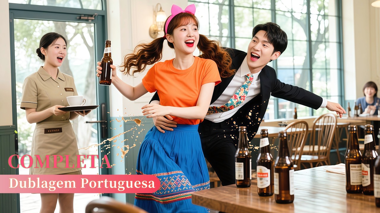 ❤️A garota estragou seu encontro às cegas ao usar roupas feias, mas o CEO se apaixonou por ela!