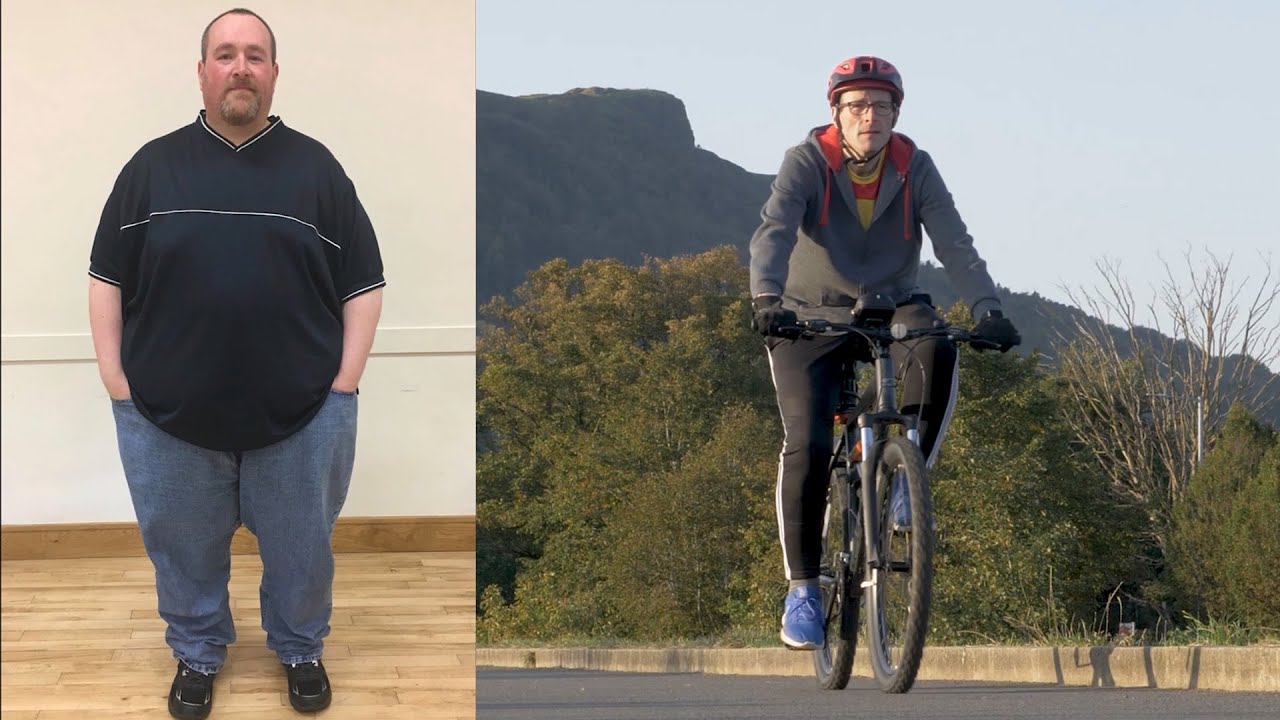 Phil Kayes lost nearly 22st and is named Slimming World's Greatest Loser 2020