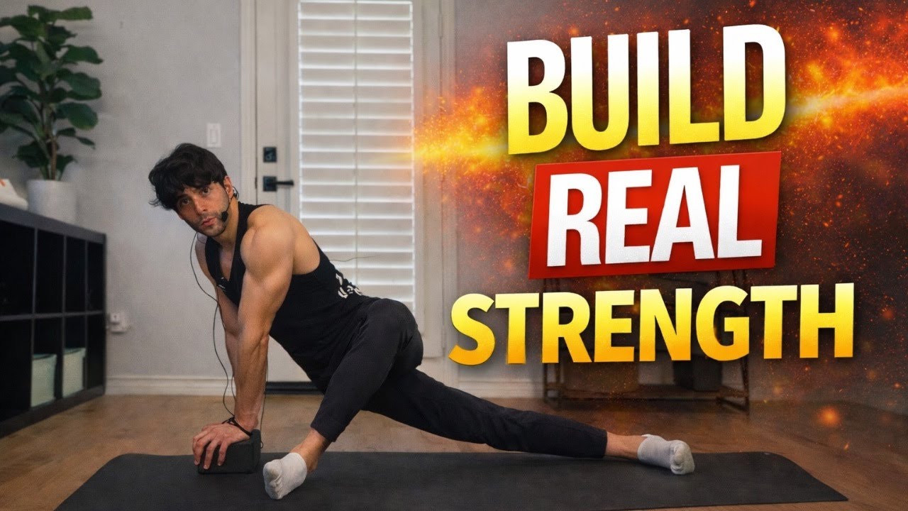 Развивайте настоящую силу | Йога для силы и подвижности
