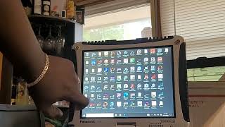 Unboxing of the Diesel Scanner   Laptop screenshot 1