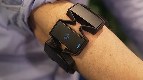 Myo Gesture Control Armband | Living in the future