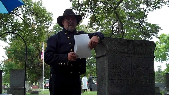 Warsaw Historical Society - Oakland Cemetery Tour ...