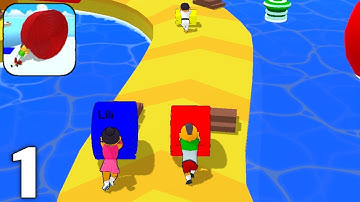 Run N Roll - Gameplay Walkthrough Part 1 All Levels (Android & iOS)