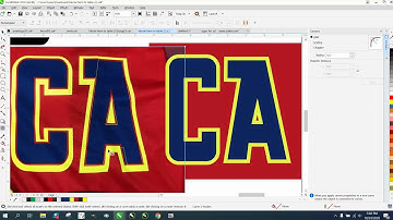 Corel Draw Tips & Tricks Make a font and change it a LOT to match
