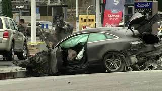 Woman heading to prenatal checkup killed in California crash
