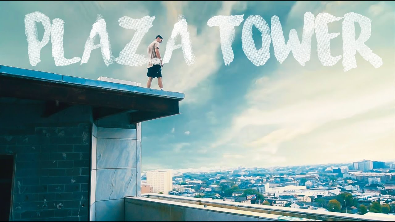 PLAZA TOWER | Urban Exploring in New Orleans - YouTube