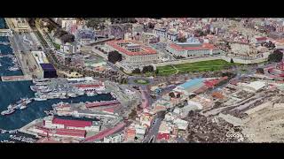 🚁 Cartagena, Santa Lucía, Cuesta del Batel y Muralla de Levante 🚁