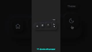 Neumorphic Dock using HTML, CSS & JavaScript #coding #programming #fyp #fypシ #fypシ゚viral #fy