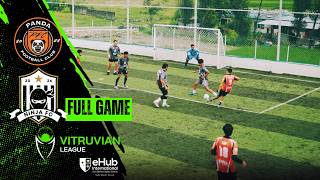 PANDA FC vs NINJA FC I FULL GAME I VITRUVIAN LEAGUE SEASON 2 screenshot 2