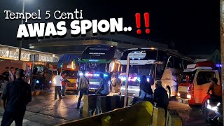 MEPET BIKIN NGERI‼️duet Ranau Giri Indah saling berebut nyaris beradu Spion, Eksekutif Tronton Teros