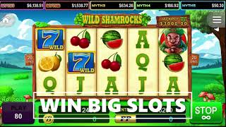 Win Big Slots Fortune2Go Wild Shamrocks Game