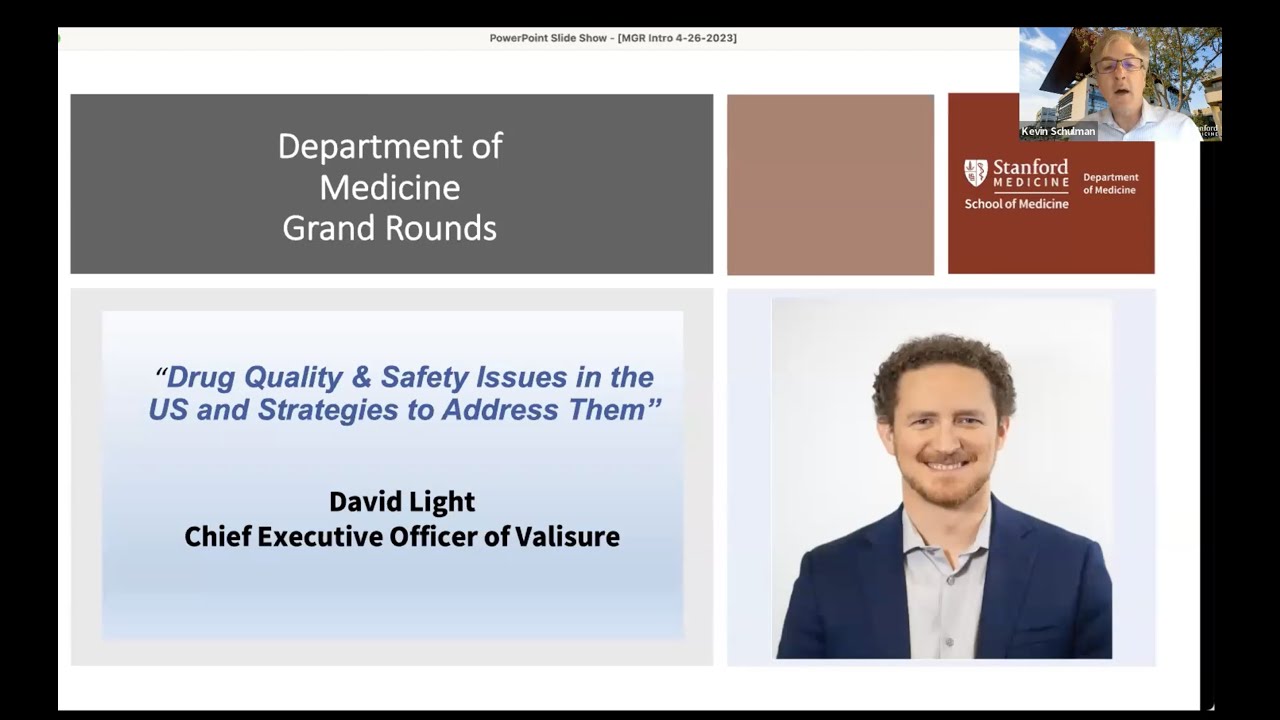 Drug Quality and Safety Issues in the US and Strategies DoM Grand