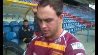 Interview with Giants' Liam Fulton
