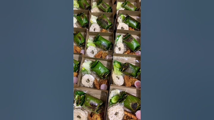 Paket NASI BAKAR !! Paling Laris