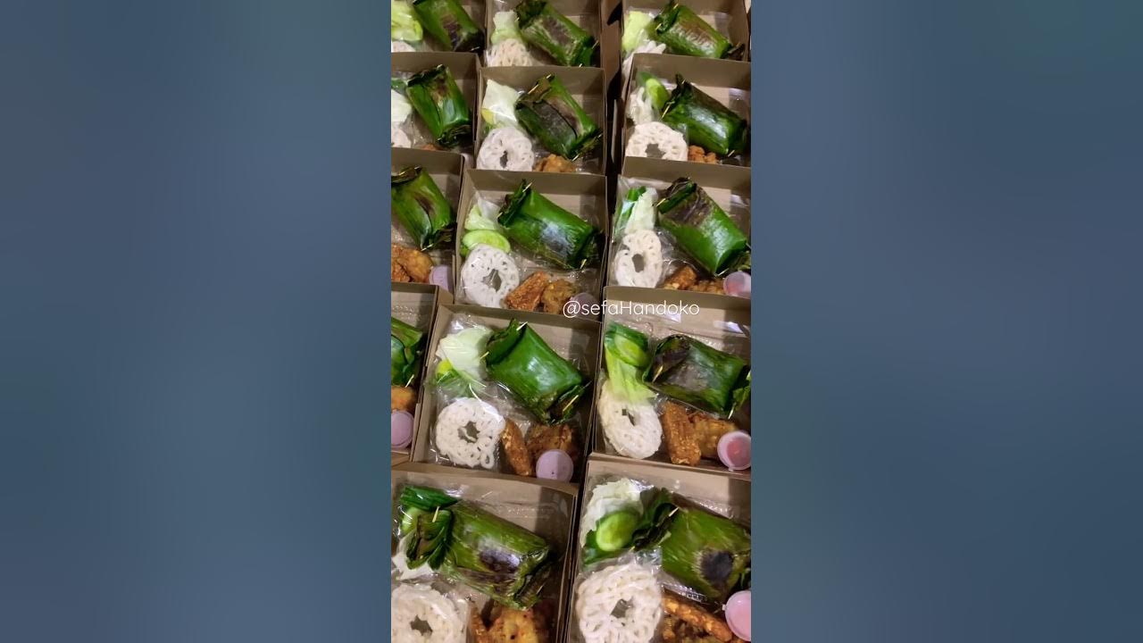 Paket NASI BAKAR !! Paling Laris