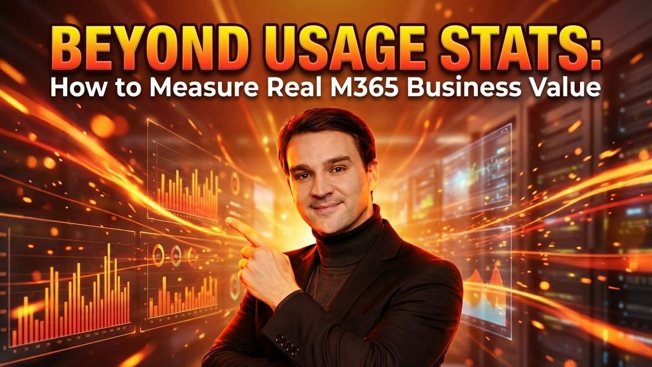 Transform M365 Data into Business Results Transform M365 Data into Business Results