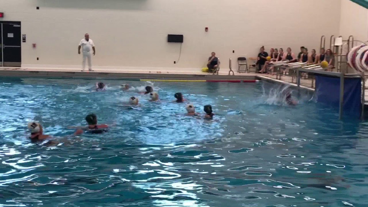 Gannon Women's Water Polo Mercyhurst Highlights (4/13/19) YouTube