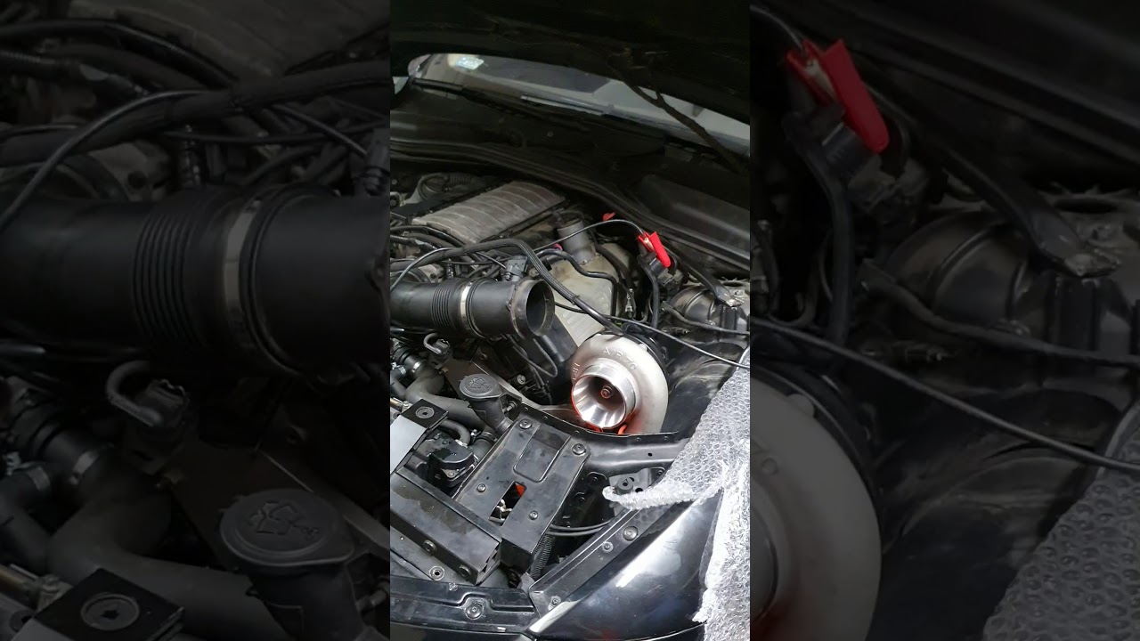 Kompresor BMW 4.4 V8 N62