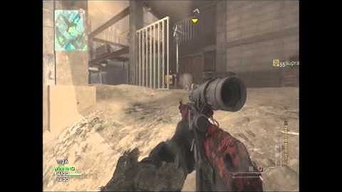 MW3 M.O.A.B Gameplay #2