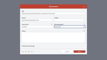 How to use Password Slug with LastPass