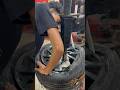Volkswagen Virtus tyre change #shorts #youtubeshorts #trendingshorts #viralvideo #subscribe #like 