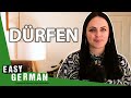 5 Meanings of the Verb "Dürfen" | Super Easy German 195