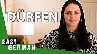 5 Meanings of the Verb 'Dürfen' | Super Easy German 195