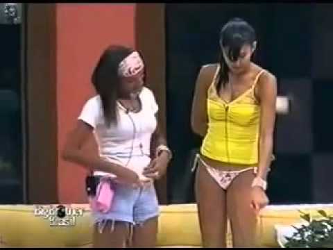 0-Mariana Bikini Scene Sex Big Brother Brasil