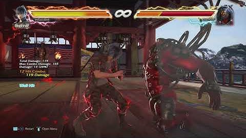 Tekken 7 - Noctis Death Combo