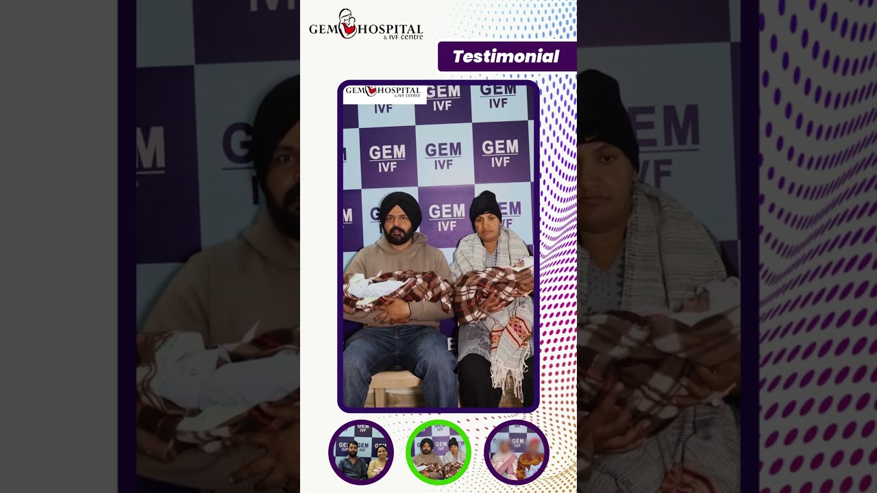 Couples Share Their IVF Success Journey | GEM IVF Testimonials 💖