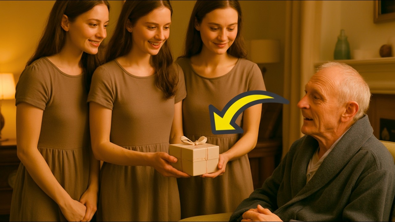 MILIONARIO MALATO ADOTTA 3 SORELLE GEMELLE… E FANNO L'INASPETTATO PER LUI