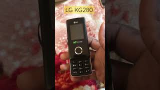 LG KG280 #mobile #mobilephone #lg