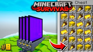 Building The Best GOLD FARM 😍 | Minecraft