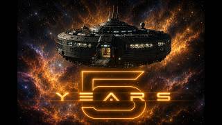 5 YEARS | Sci Fi | Psychological Thriller | AI Short Film