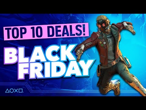 Top 10 Black Friday Deals on PlayStation
