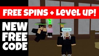 *NEW* FREE CODE [ALPHA   MOBILE] Rojutsu Blox gives 60 Free Spins   Free Level Up   Spinning Video
