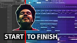 Start To Finish: The Weeknd Style Synthwave in 20 Minutes! - FL Studio 20 Tutorial